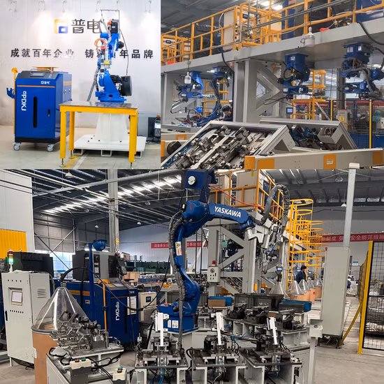 Intelligent Robot Laser Welding Machine Six-Axis Linkage Industrial Metal Accessories Automatic